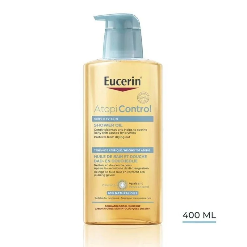 EUCERIN ATOPICONTROL Huile Lavant Bain et Douche 400 ml