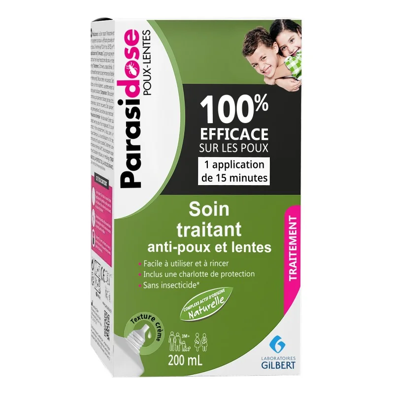 PARASIDOSE SOIN TRAITANT (à partir de 3mois) 200ml