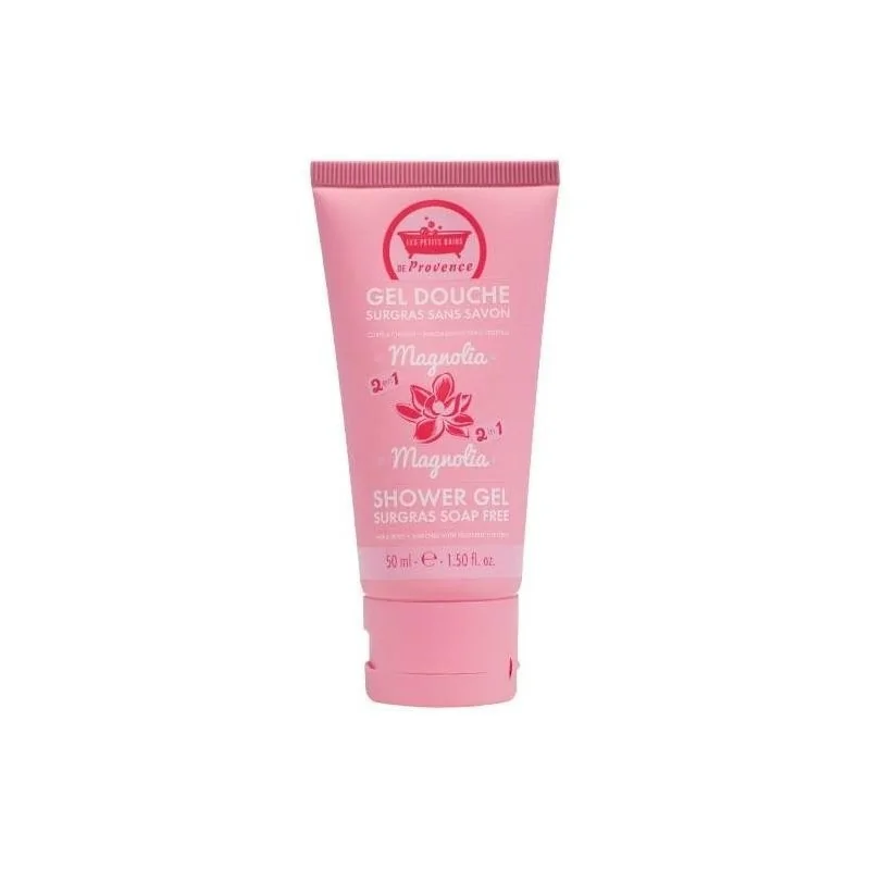 LES PETITS BAINS DE PROVENCE GEL DOUCHE MAGNOLIA 50 ML