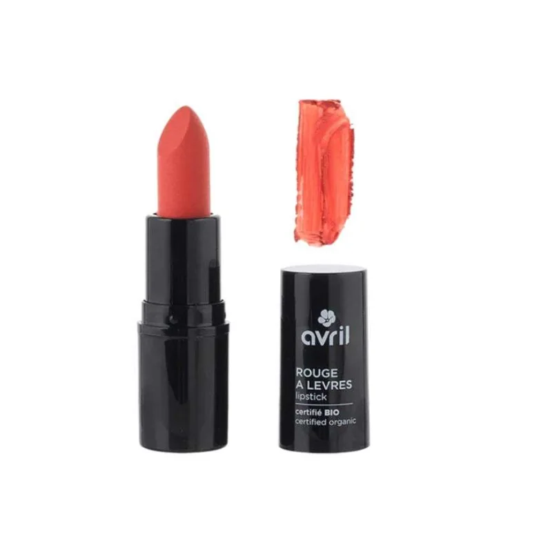 AVRIL ROUGE A LEVRE Orange sanguine BIO