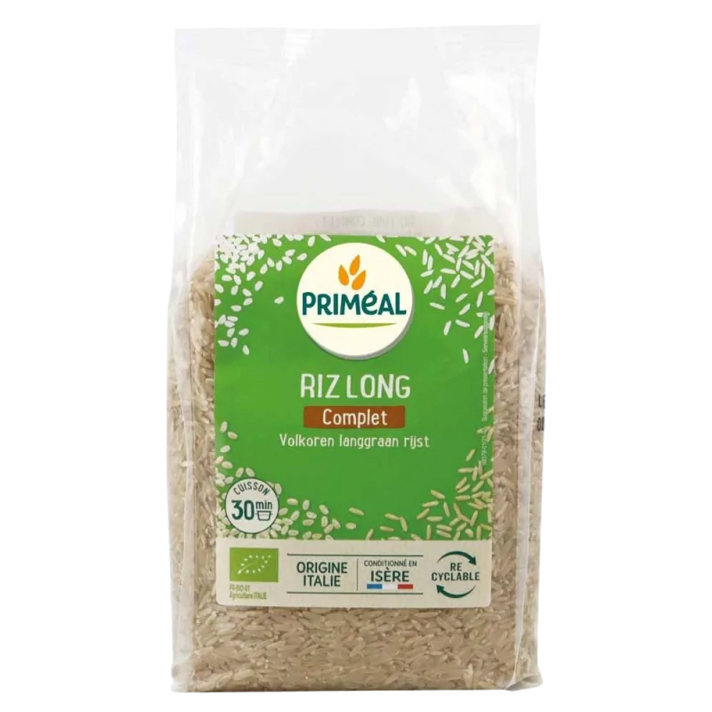 Primeal riz long complet 1kg