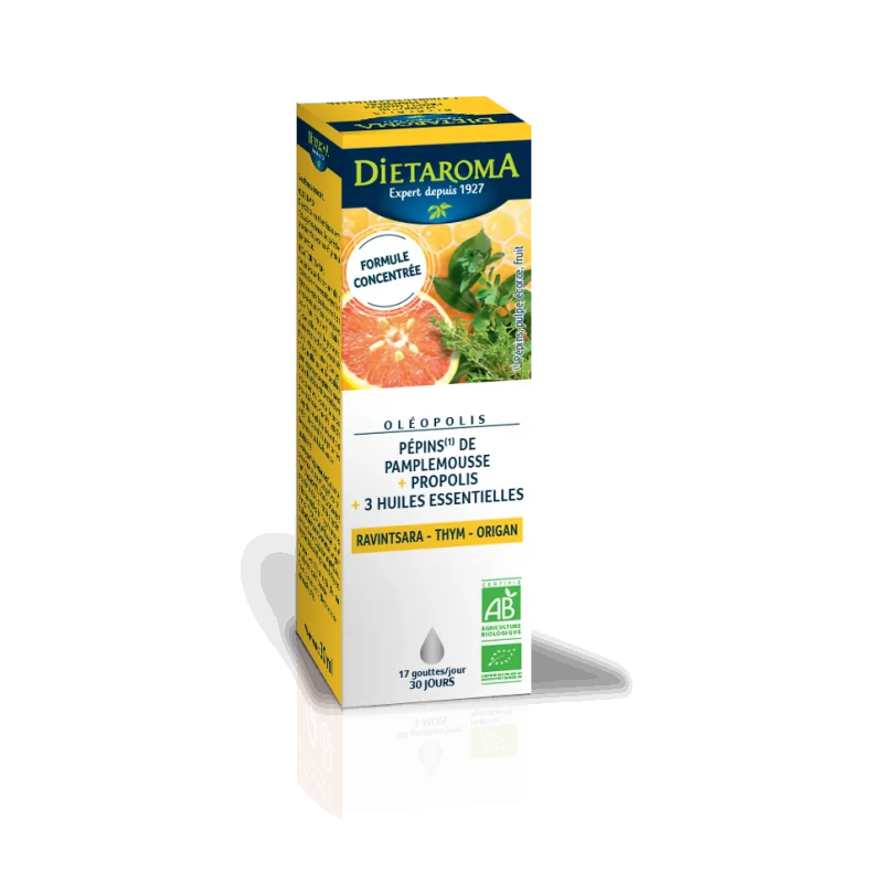 Dietaroma oleopolis pepins de pamplemousse 30ml