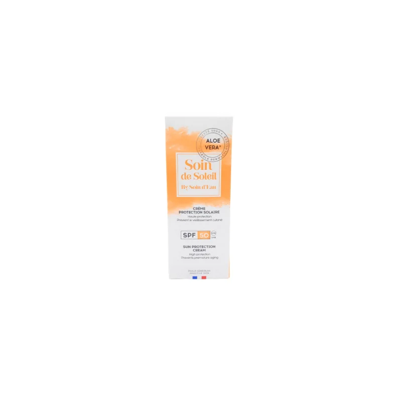 Dermophil Soin de Soleil Creme Protection Solaire spf50+ 75ml