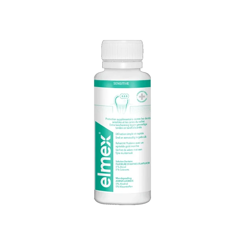 Elmex Bain De Bouche Sensitive 100ml