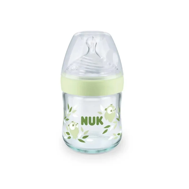 NUK Biberon En Verre Nature Sens 120ml