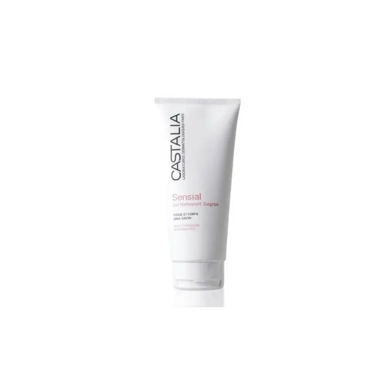 CASTALIA Sensial Gel Nettoyant Surgras 200ml