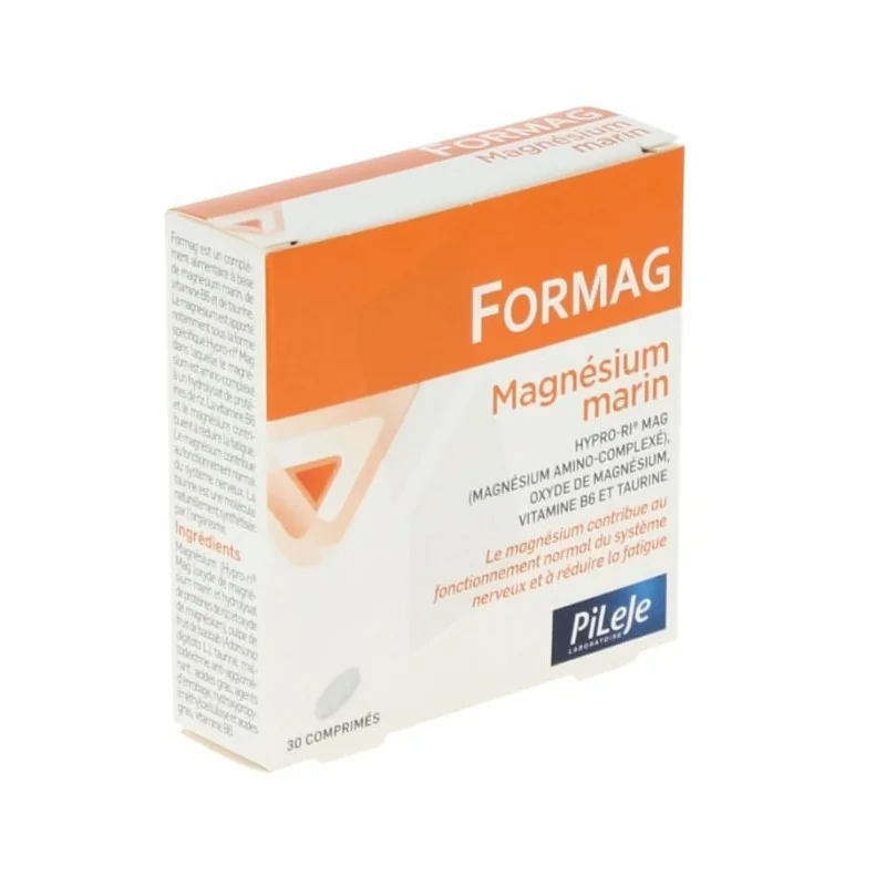 PILEJE Formag Magnésium marin - 30 comprimés