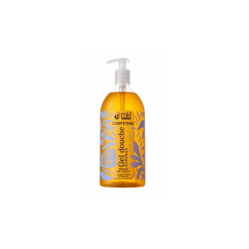 MKL Cosm’ethik Gel Douche Monoi Des Iles Bio 1L