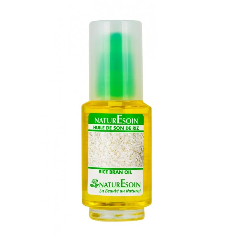 NATURE SOIN Huile de Son de Riz 50 ml
