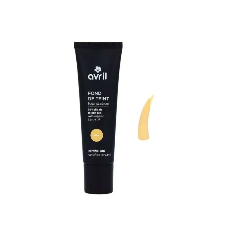 AVRIL FOND DE TEINT BIO SABLE 30ML