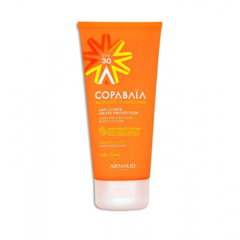 Arnaud Paris COPABAÏA LAIT CORPS HAUTE PROTECTION - SPF 30 (175ml)