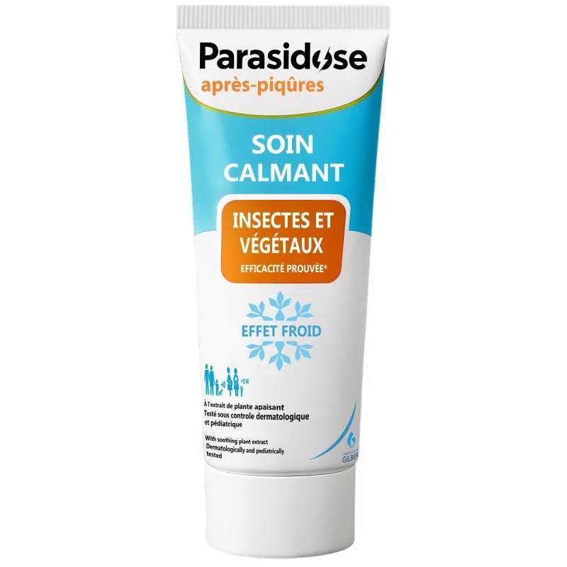 PARASIDOSE SOIN CALMANT EFFET FROID INSECTES ET VEGETAUX DES LA NAISSANCE 40ML
