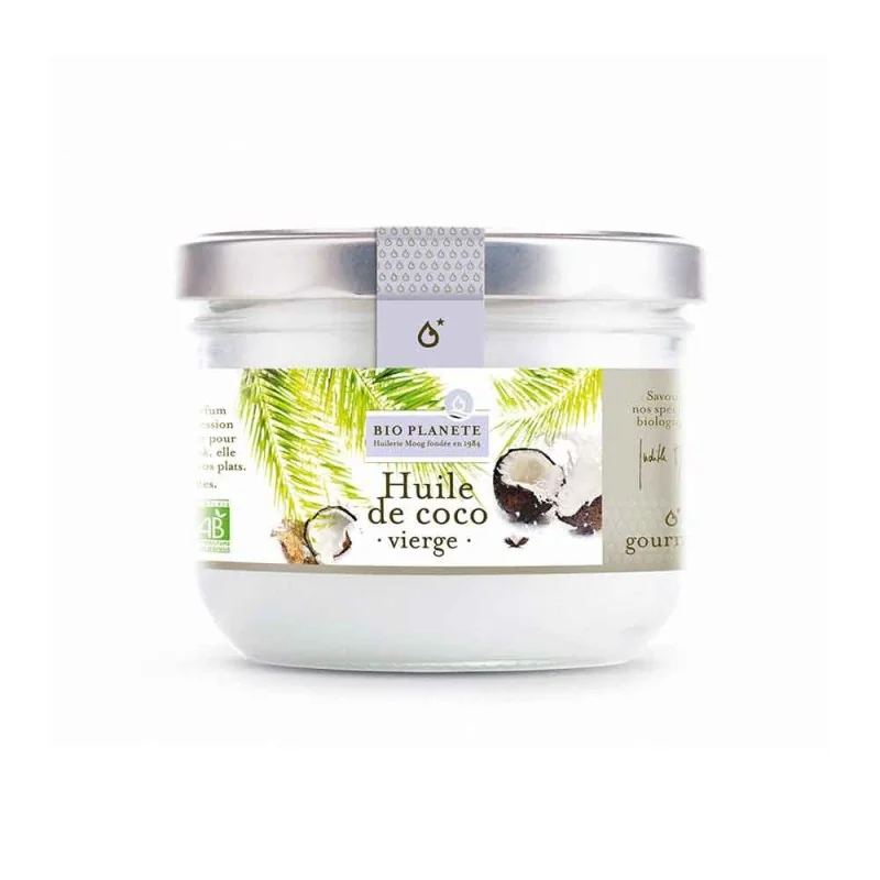 Bio Planète Huile de Coco 400Ml