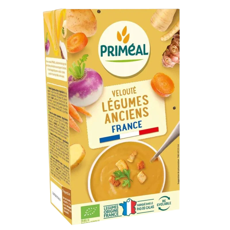 Primeal VELOUTE DE LEGUMES ANCIENS 1 L