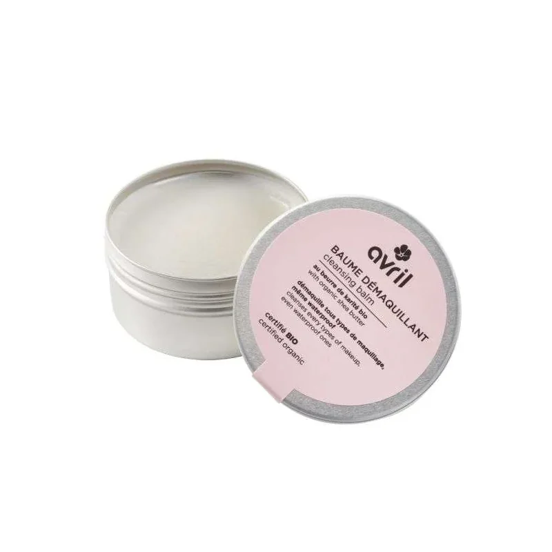 AVRIL BAUME DEMAQUILLANT AU BEURRE DE KARITE BIO 100 ML