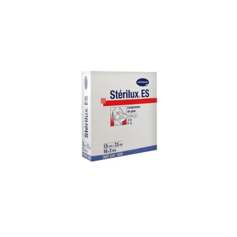 Hartmann Sterilux ES Compresse De Gaze 7.5*7.5