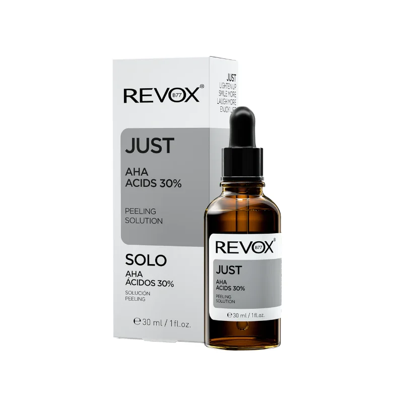 REVOX B77 JUST Acides AHA 30% 30ml