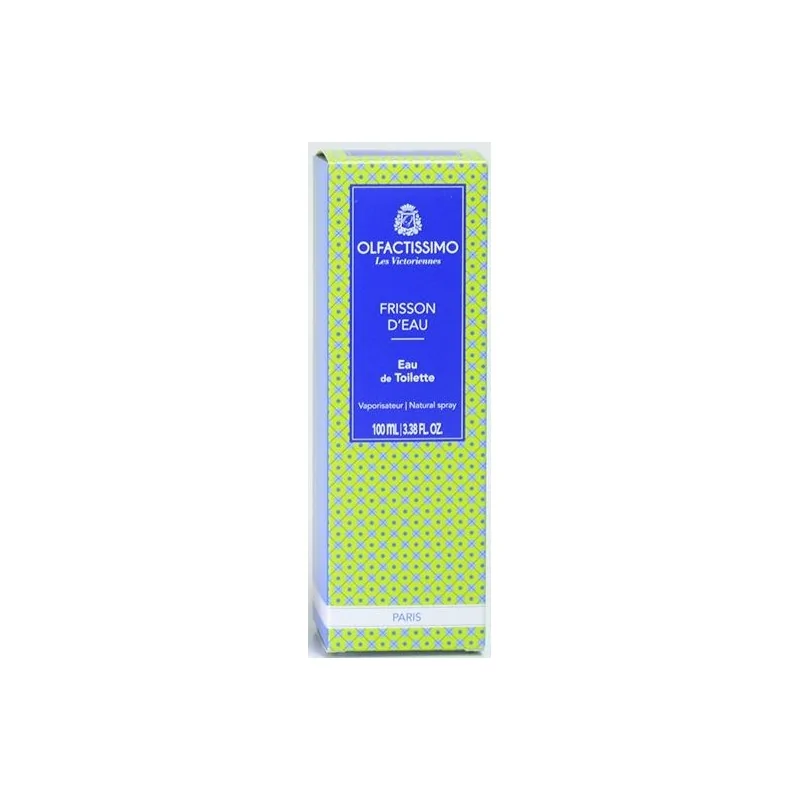 OLFACTISSIMO EAU DE TOILETTE FRISSON D'EAU 100ML