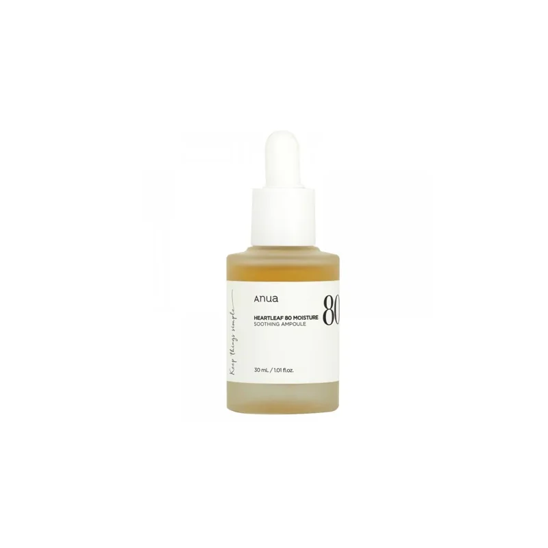 ANUA HEARTLEAF 80% SOOTHING AMPOULE 30ML