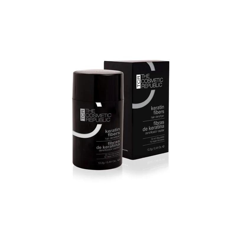 TCR Fibres De Kératine Black PM 12,5 Gr