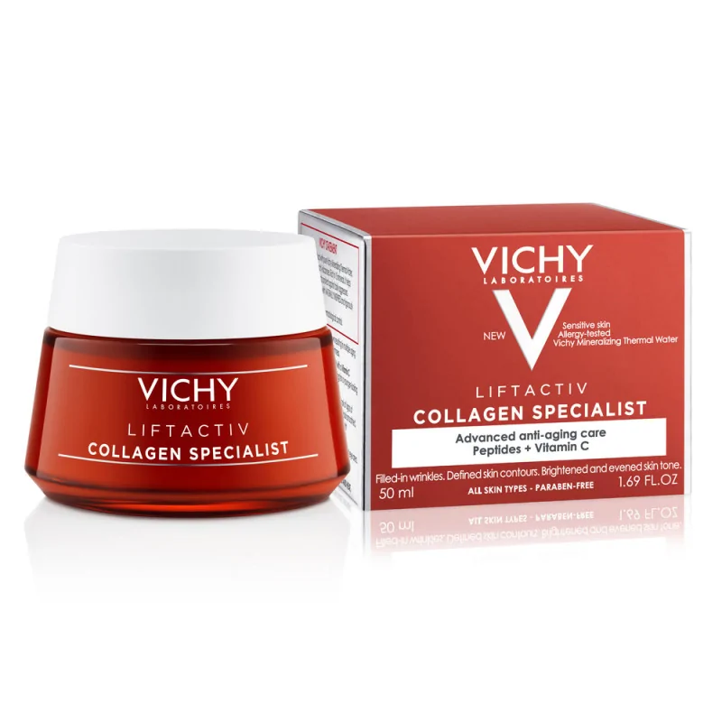 VICHY LIFTACTIV CRÈME DE JOUR COLLAGEN SPECIALIST 50ML