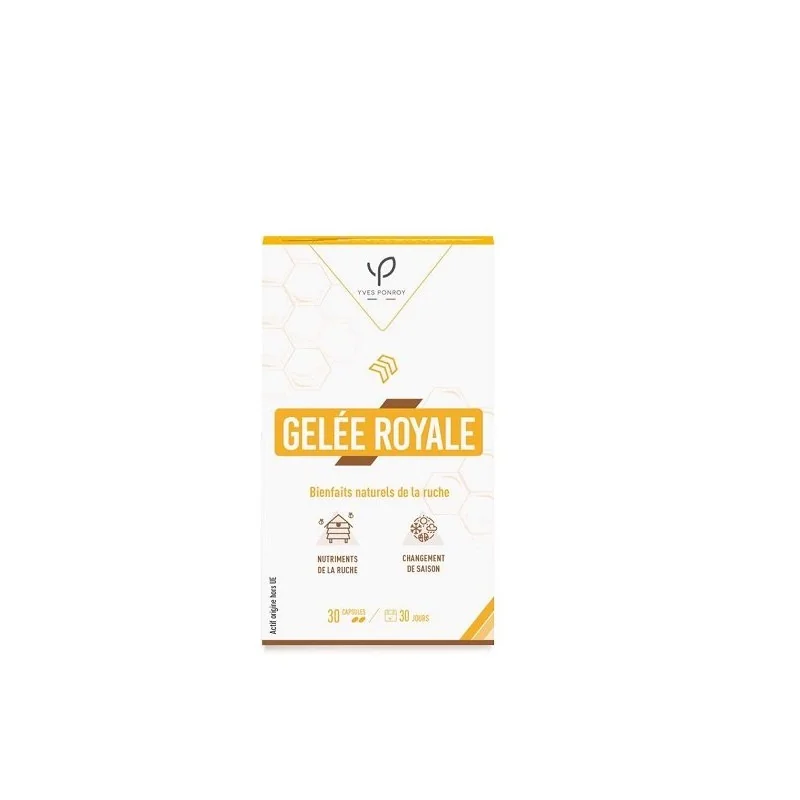 YVES PONROY GELEE ROYALE 30 CAPSULES