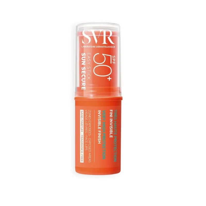 SVR SPF50+ EASY STICK SUN SECURE INVISIBLE FINISH 10G