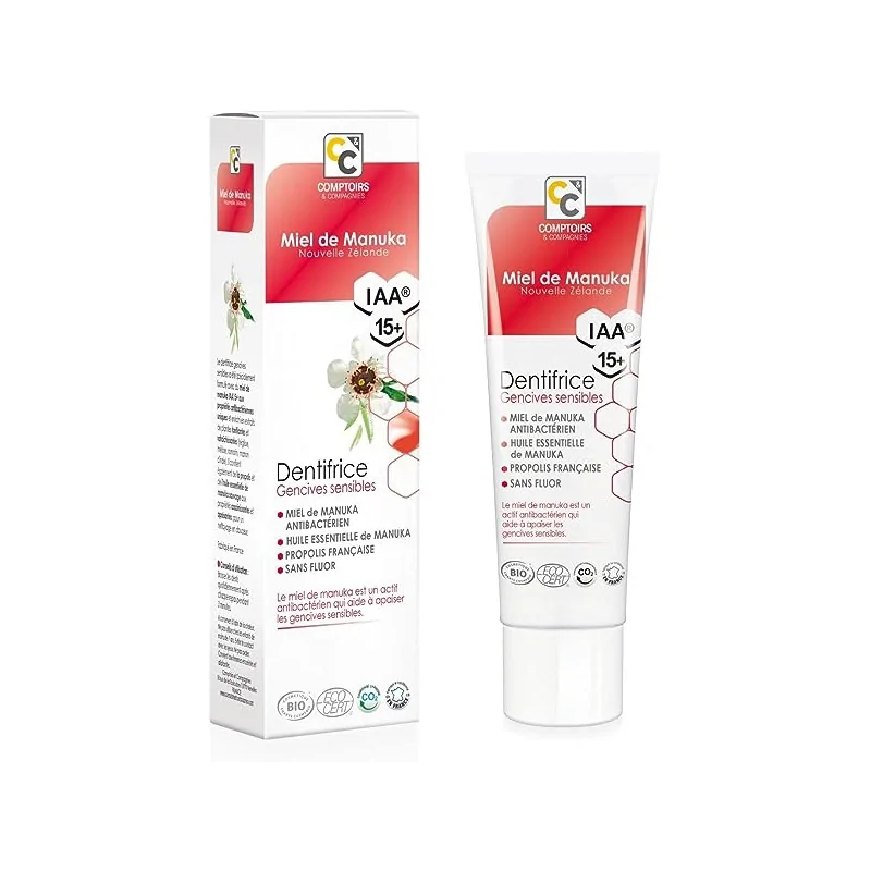 COMPTOIRS & COMPAGNIES DENTIFRICE MANUKA GENCIVE SENSIBLE 75ML