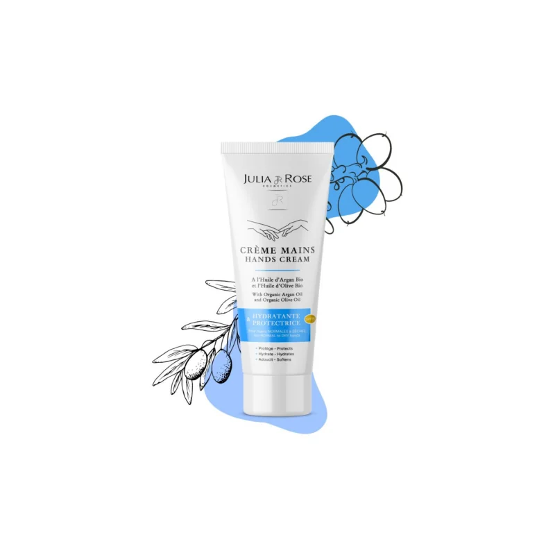 Julia & Rose Creme Mains Normales a Seches 50ml