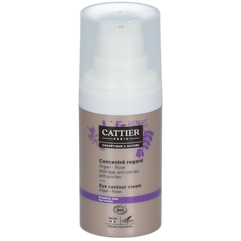 Cattier ECLAT DE ROSE - ANTI-CERNES / ANTI-POCHES 15ml