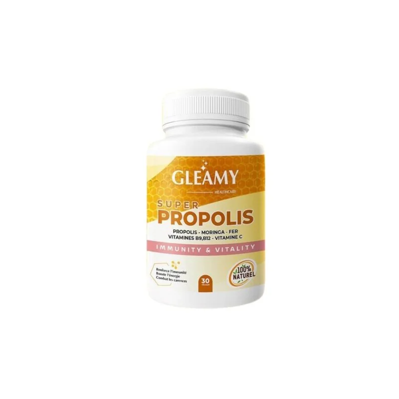 Gleamy Super Propolis 30 Gelules