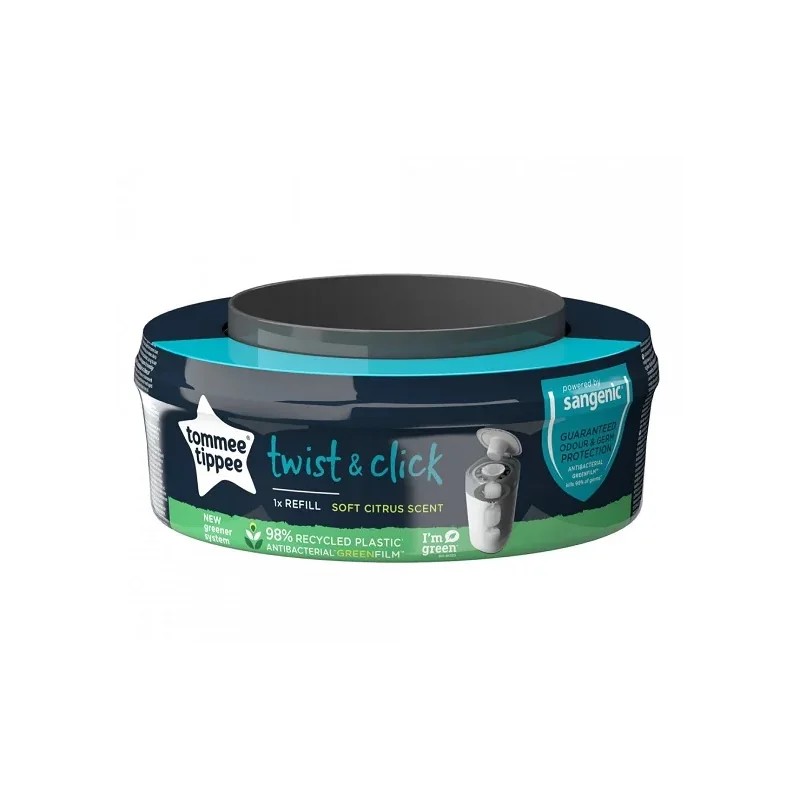Tommee Tippee 1 Recharge Pour Poubelle