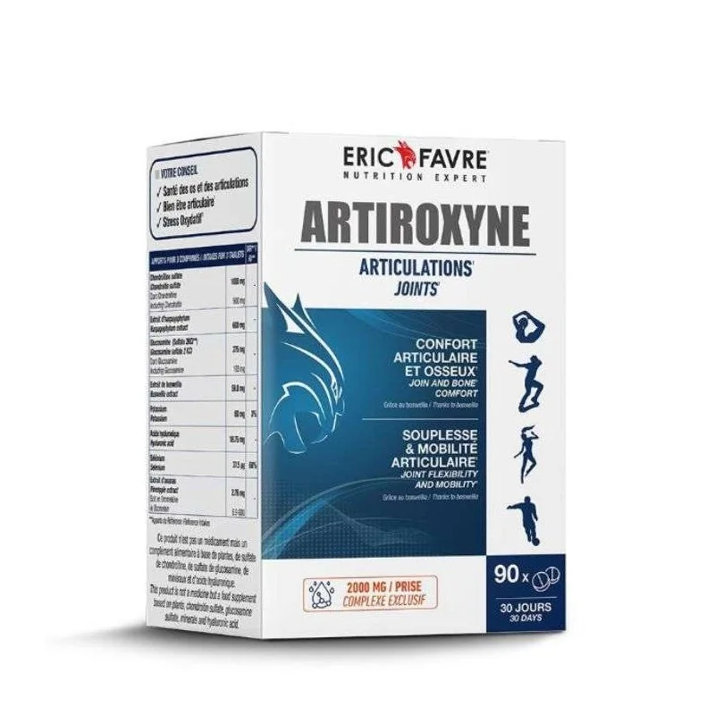 ERIC FAVRE ARTIROXYNE 90 COMPRIMES