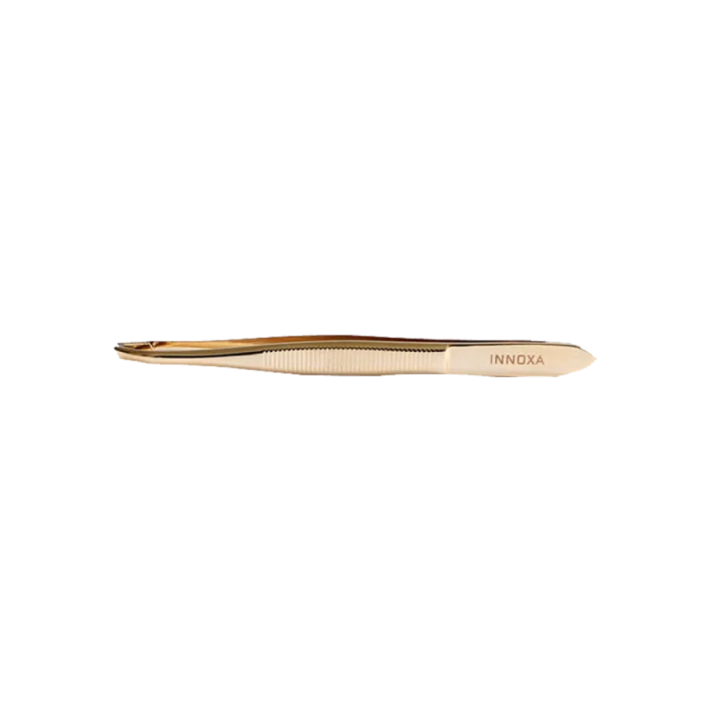 INNOXA PINCE EPIL CRABE BIAIS DOREE - G770939