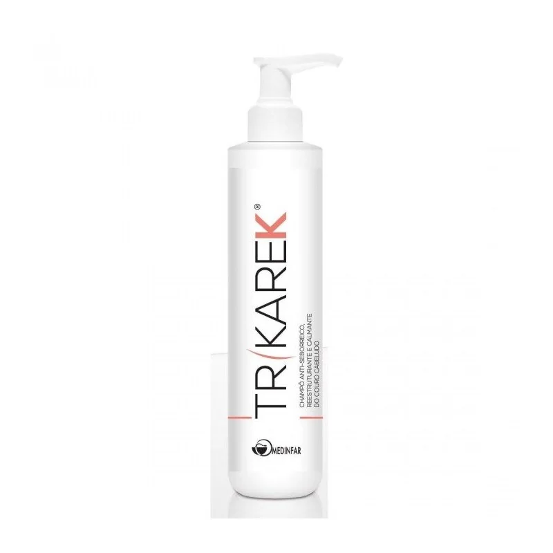 TRIKARE K SHAMPOOING ANTI SEBORRHEIQUE RESTRUCTURANT ET APAISANT 200 ml