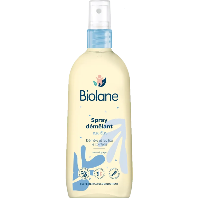 BIOLANE Spray démêlant 200ML