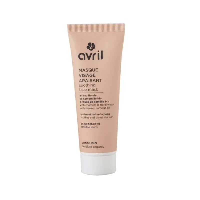 AVRIL MASQUE VISAGE APAISANT 50 ML