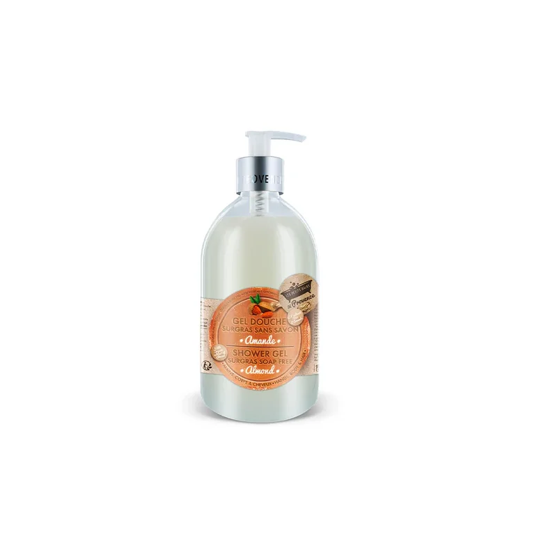 LES PETITS BAINS DE PROVENCE GEL DOUCHE SANS SAVON AMANDE 500ML
