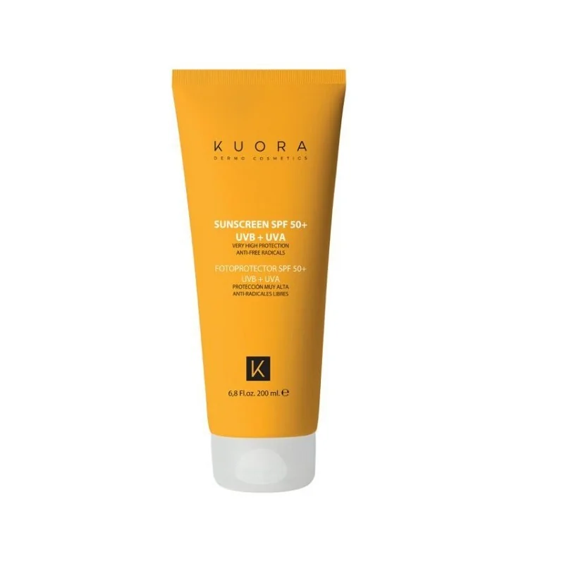 KUORA ECRAN SOLAIRE SPF 50+ UVB+UVA 200ML