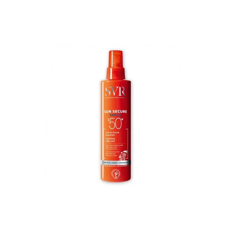 SVR SUN SECURE SPRAY SPF50+ 200ML