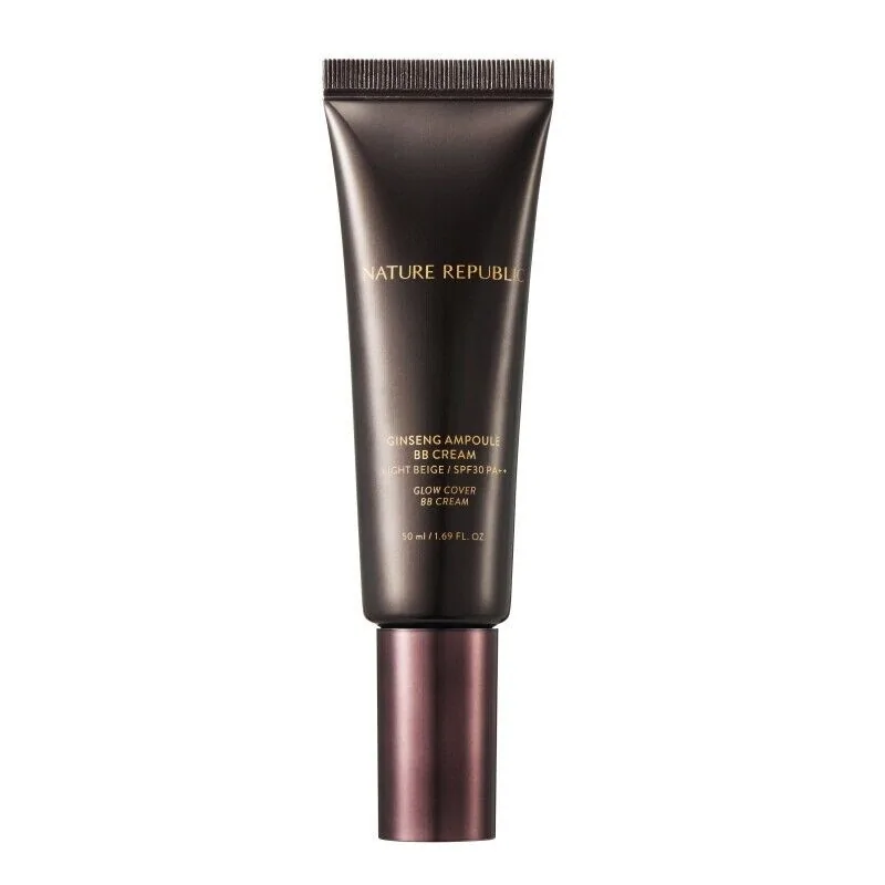 NATURE REPUBLIC GINSENG BB CREAM LIGHT BEIGE SPF 30 PA++ 50 ml