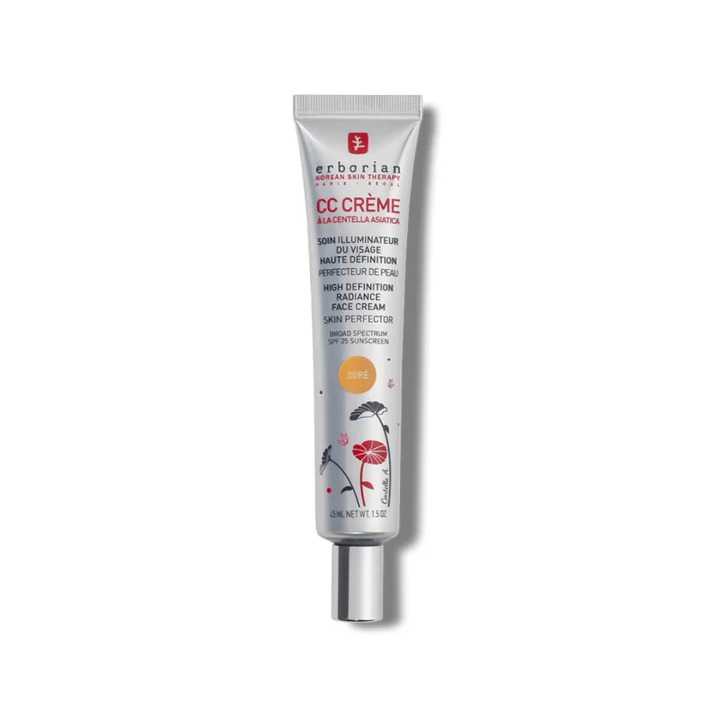 ERBORIAN – CC Creme Doree SPF 25 45ml