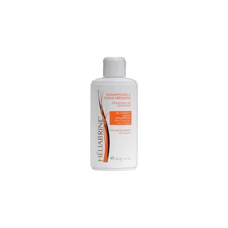 HELIABRINE SHAMPOING CHEVEUX SECS 250 ML