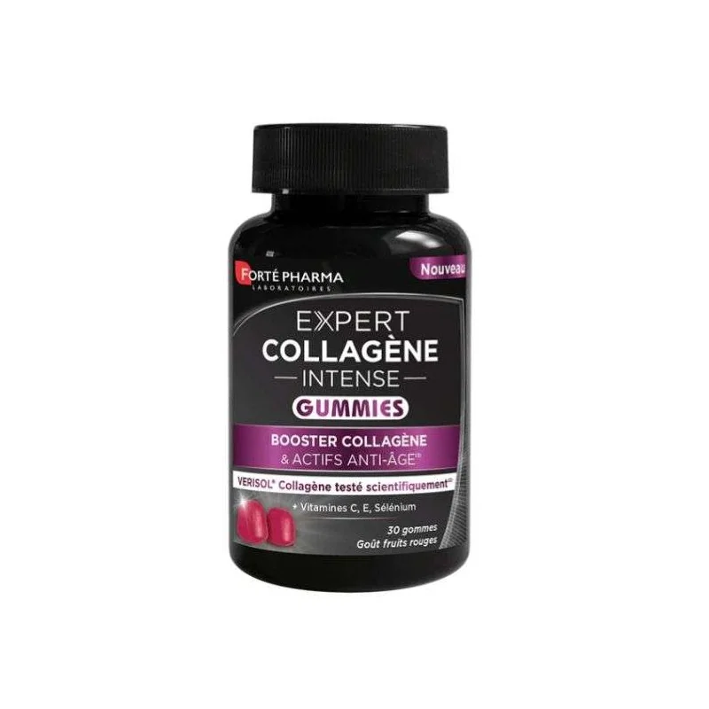 FORTE PHARMA EXPERT COLLAGENE INTENSE GUMMIES 30 GOMMES
