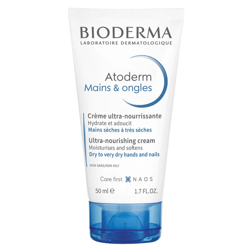 BIODERMA ATODERM MAINS & ONGLES CRÈME ULTRA NOURRISSANTE 50 ML