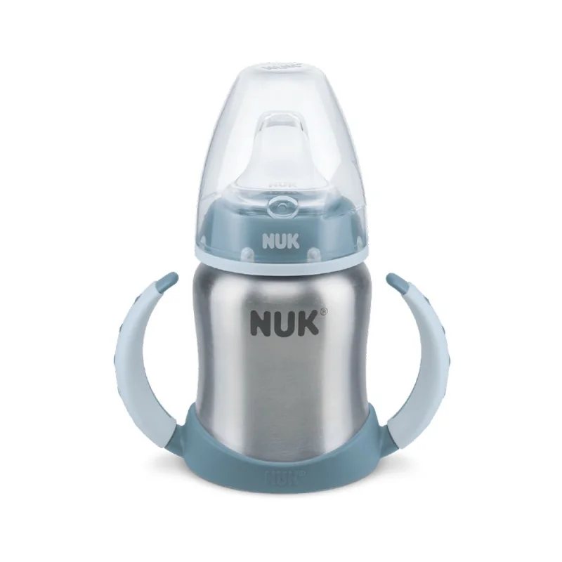 NUK Tasse First Choice Inoxydable 125ml