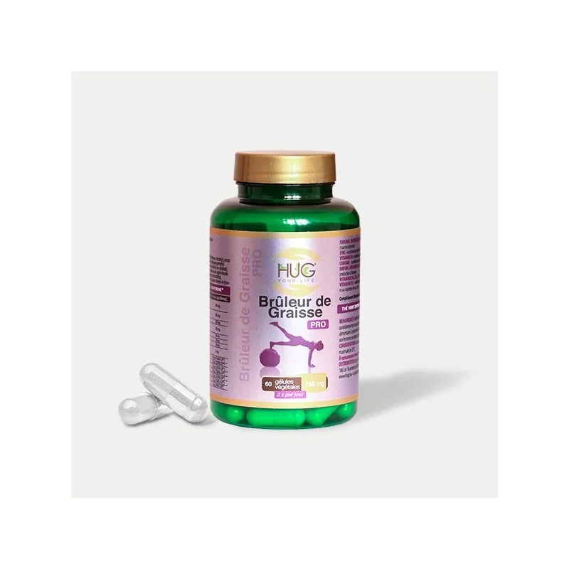 HUG body burner pro 60 capsules