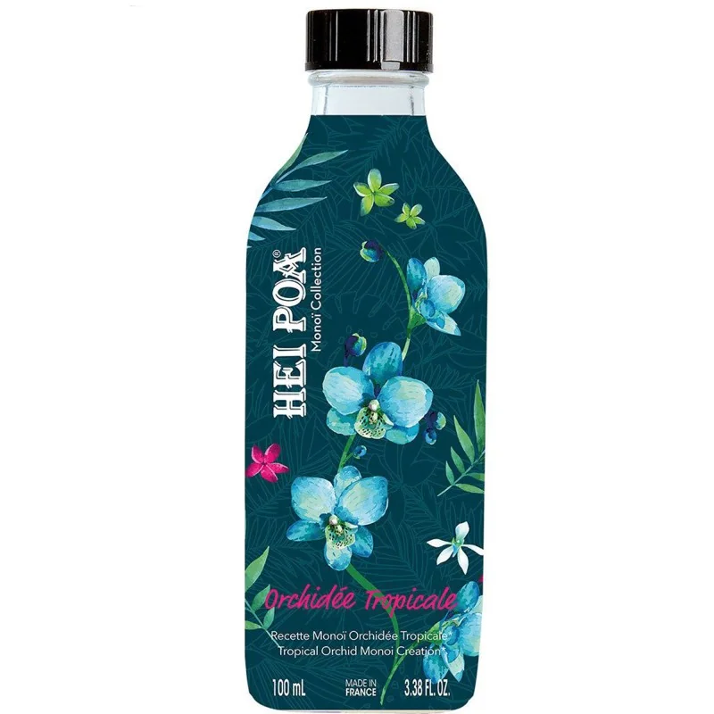 Hei Poa Collector monoi de tahiti ai monoi orchidée tropicale 100ml