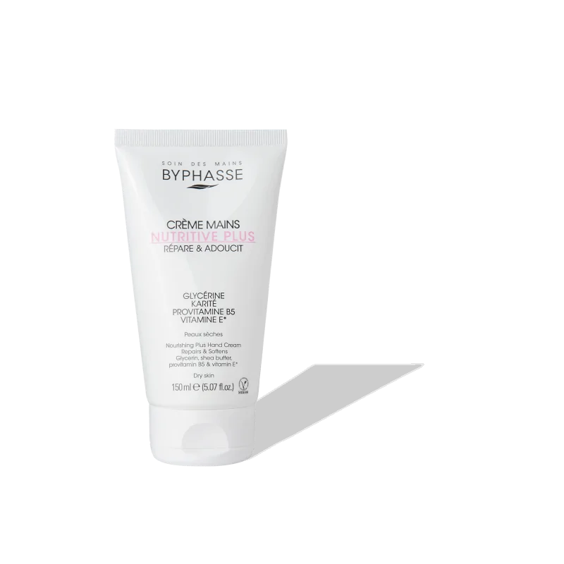 BYPHASSE CRÈME MAINS NUTRITIVE PLUS 150ML