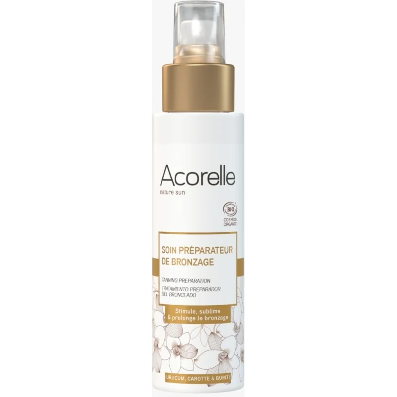 ACORELLE SOIN PREPARATEUR DE BRONZAGE 100 ML